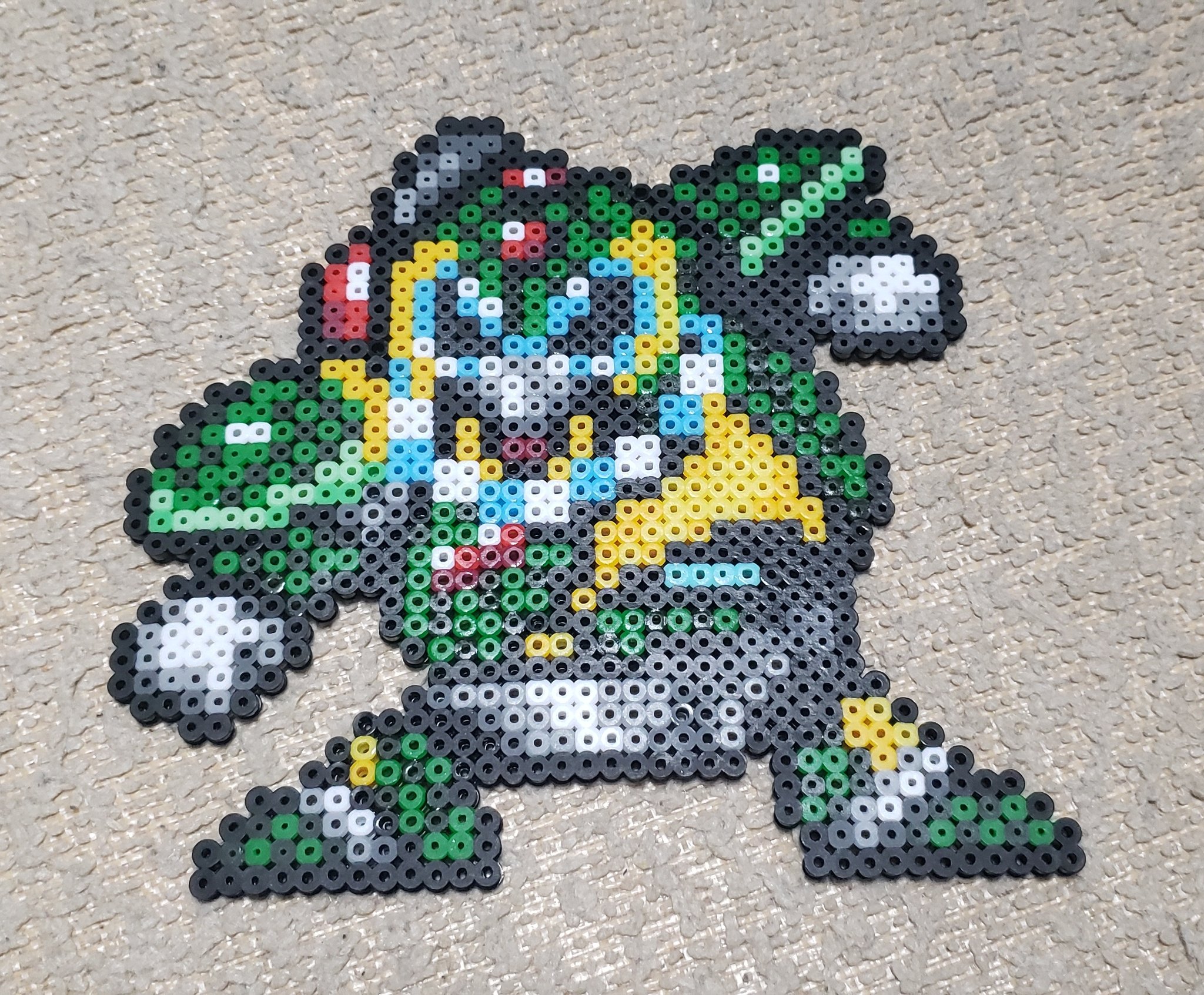 ヲキツシラナミのアイロンビーズ作品 Twitter