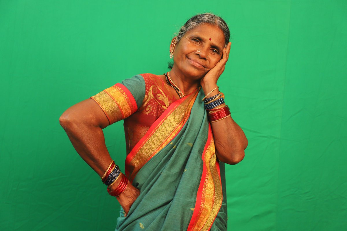 StarMaa's tweet photo. We welcome our 16th contestant #Gangavva to #BiggBossTelugu4 house https://t.co/l1HgciNYTf