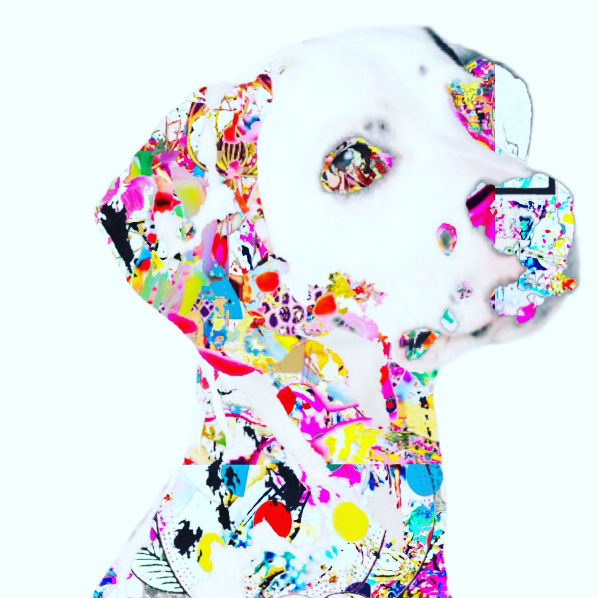 GaryLow_Designs's tweet photo. happy #LaborDayWeekend #dalmatian by @GaryLow_Designs #art #chic #beauty @SaatchiArt https://t.co/VvejvkttCM