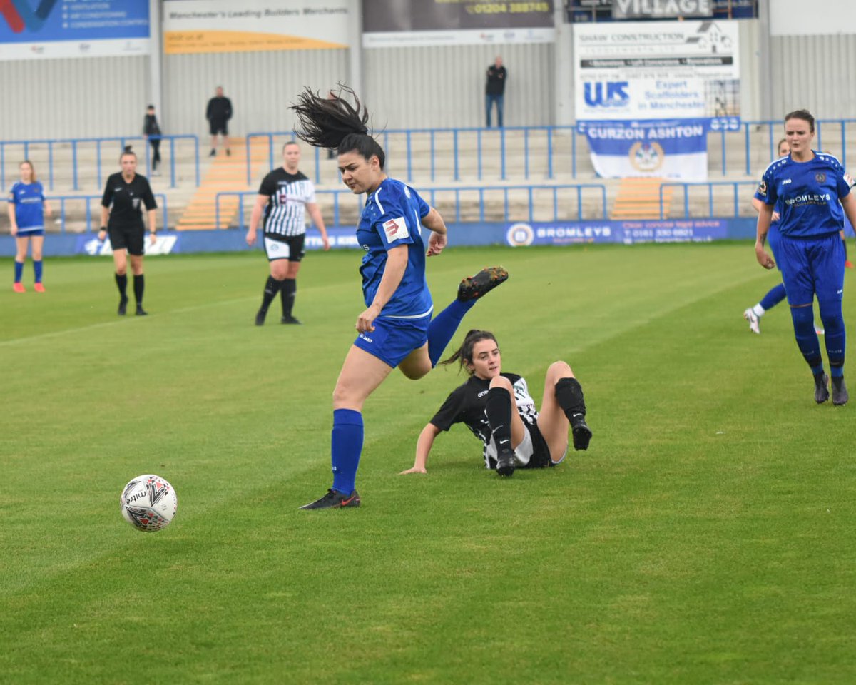 CurzonAshton's tweet photo. Well done to @CurzonAshtonWFC who progress into the next round of the Women's FA Cup following a 7-2 win over @haslingden_c! 🔥

Great performance ladies! 🤟

📸 @biddleofnowhere

#ProudToBeHere https://t.co/kxtrtzAHC0