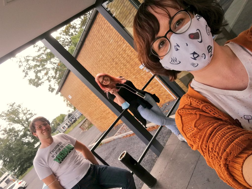 hangry_stories's tweet image. Kurze Pause, dann geht&apos;s an den Abbau! #ConLine20