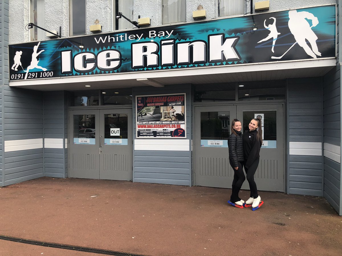 KatieFerguson46's tweet photo. So happy to be back on the ice after 6 months off! 💪🏻⛸ #whitleybay #skating #onice #ice #backonice https://t.co/y1tZqcdFOS