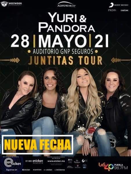 espectaculosSP's tweet photo. @OficialYuri  @GrupoPandora  nueva fecha 

@prensa_linares https://t.co/RmvuMNzhyz
