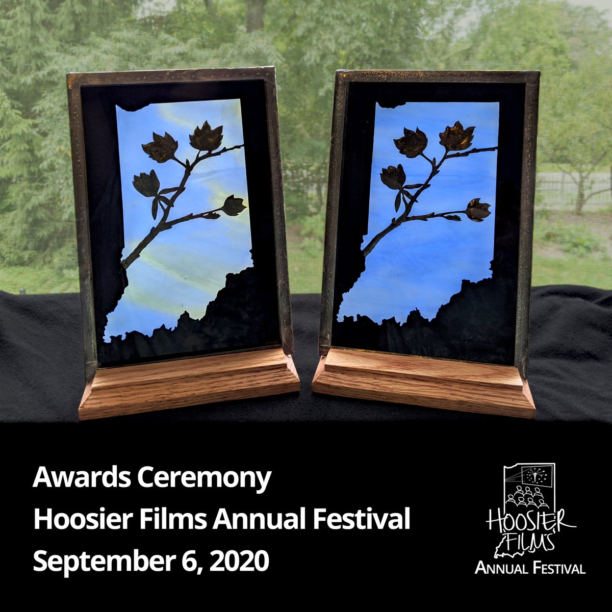 Hoosier_Films's tweet photo. Join us for the 2020 Hoosier Films Annual Festival Awards Ceremony at noon EST! All passholders are encouraged to attend. You'll get to hear from many of the winners, see clips from the winning films, and congratulate the filmmakers. #HFAF2020
https://t.co/xeFllqxEje https://t.co/YOA5LUNkV3