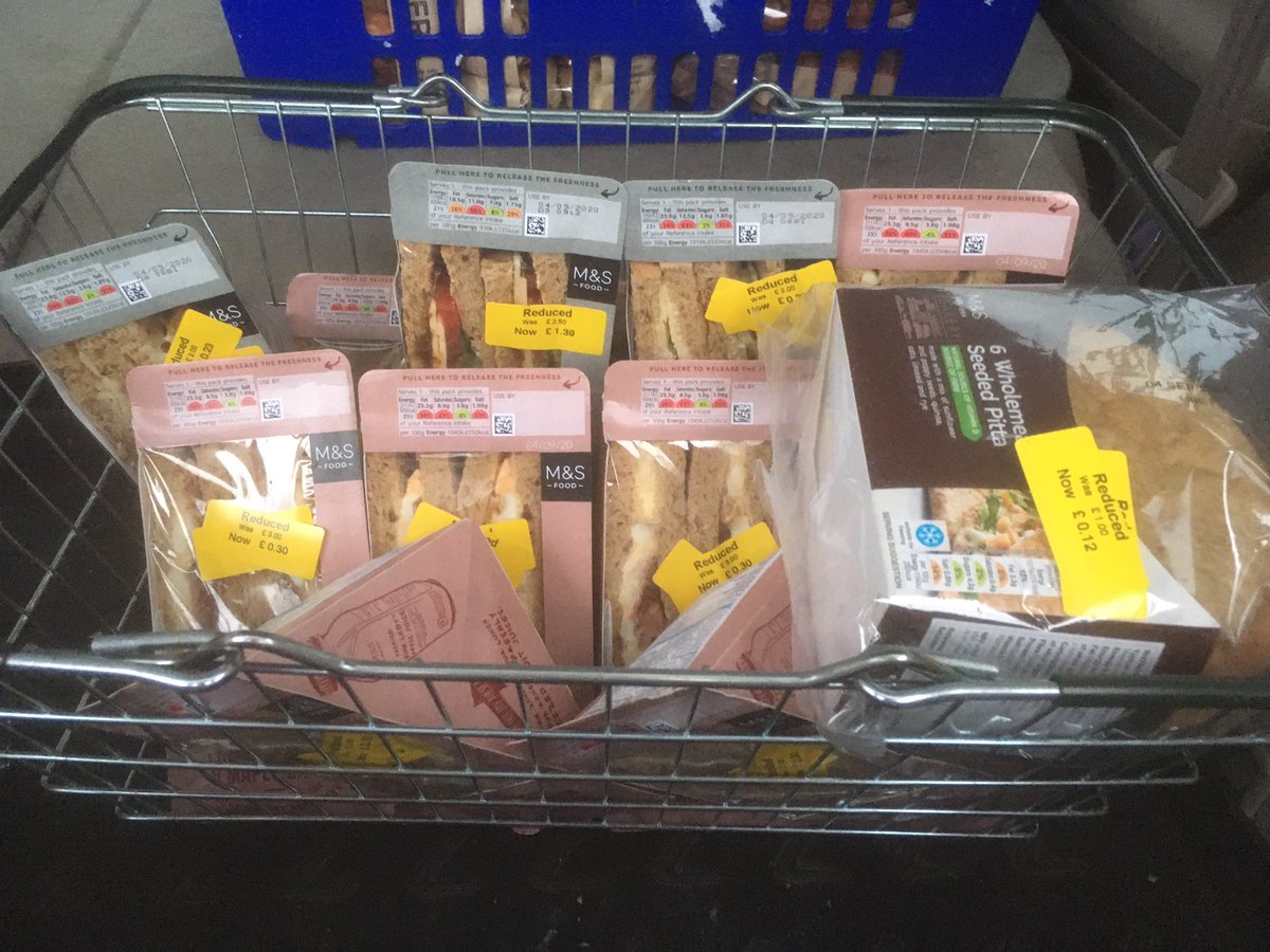 Thanks to <a href="/marksandspencer/">M&S</a> west quay for their wonderful donations this week to <a href="/HandsArms/">Helping Hands Open Arms New Forest And Surrounding</a> &amp; Nicola <a href="/singleparentsup/">Single Parents Support and Advice Services</a> for giving us the allocation #wastenotwantnot #foodpoverty #newforest