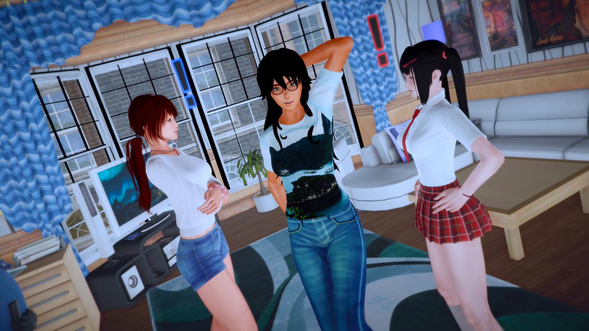 SedidGames's tweet photo. New Environment 0.2.1 is now PUBLIC!! The game is free for everybody =)
https://t.co/e2SgcFbmhp
#hentai #lewd #visualnovel #porn #erotic #adult #ntr #netorare #android #mobile #lewdgame #lewdnovel https://t.co/eFG0wkzg15