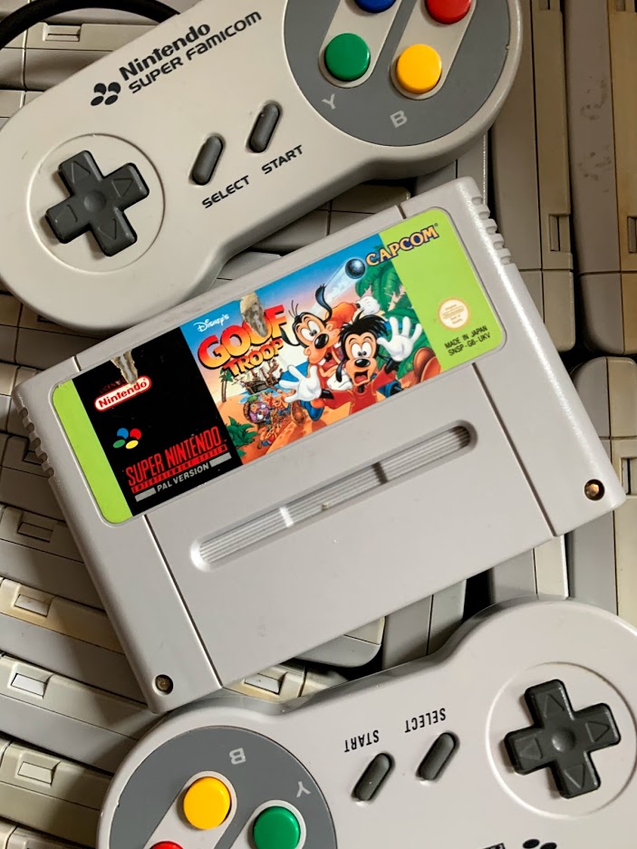 PassThePlunger_'s tweet photo. Finished another Sunday Disney Co-Op game with my better half today: 
#GoofTroop on the #SuperNintendo 
Final Boss &amp; Ending:
https://t.co/rVxX7amBdt
#PassThePlunger #RetroStreamer #RetroGaming #RetroCollectiveUK #TwitchTVGaming
#TwitchTV https://t.co/zOvNALRE4H