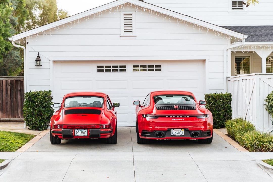Earlsimxx's tweet photo. Same story. Same DNA. We are 911.

🚘: 1983 Porsche 911 SC &amp; 2020 911 Carrera S https://t.co/nHiyQF12pA