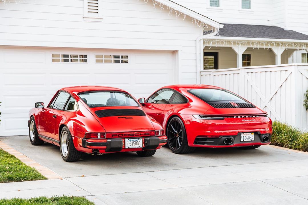 Same story. Same DNA. We are 911.

🚘: 1983 Porsche 911 SC &amp; 2020 911 Carrera S