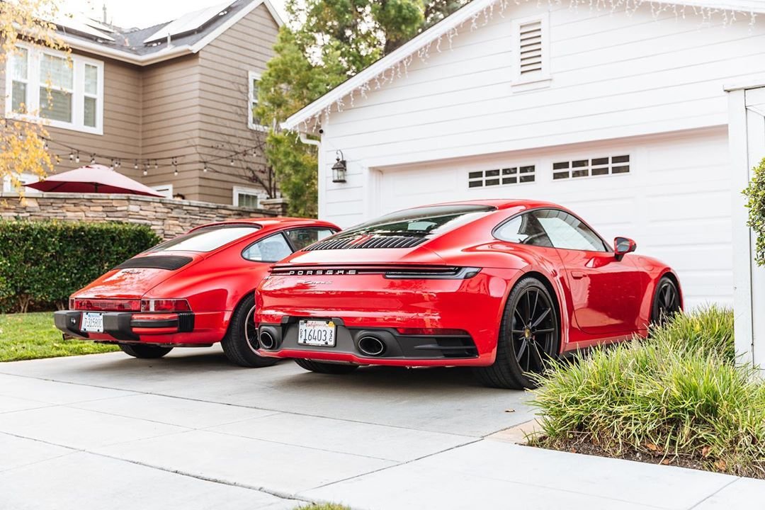 Earlsimxx's tweet photo. Same story. Same DNA. We are 911.

🚘: 1983 Porsche 911 SC &amp; 2020 911 Carrera S https://t.co/nHiyQF12pA