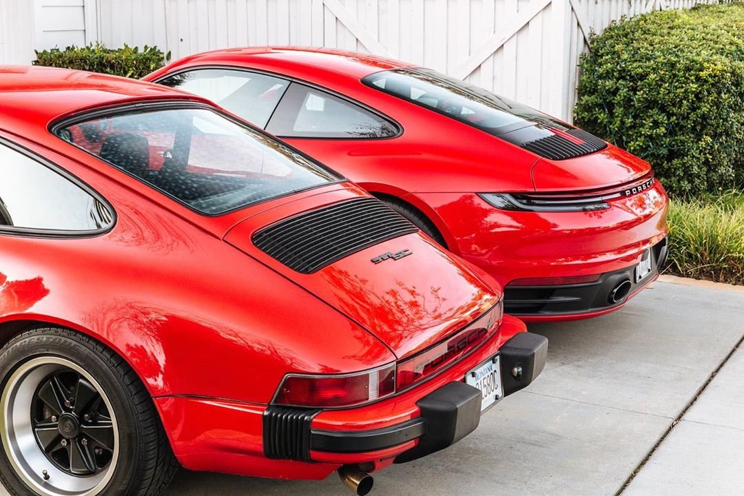 Earlsimxx's tweet photo. Same story. Same DNA. We are 911.

🚘: 1983 Porsche 911 SC &amp; 2020 911 Carrera S https://t.co/nHiyQF12pA