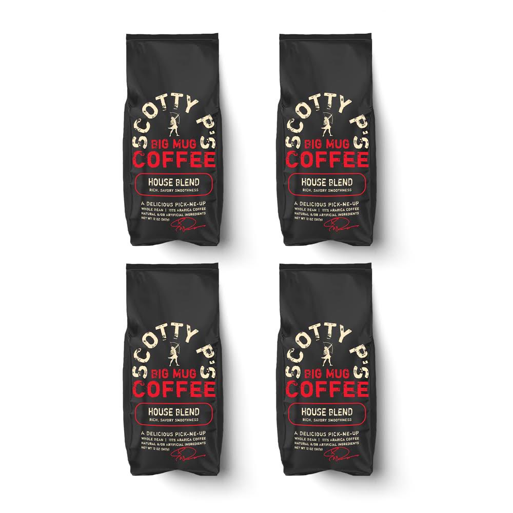 ScottyPsBigMug's tweet photo. You asked for it - Grind your own. Whole Bean House Blend &amp; Breakfast Blend Gift Boxes available for a limited time only at https://t.co/COQMu2H32m 

@ScottGPatterson @ScottyPsBigMug 

#wholebean #favoritecoffee #grindyourown #Sundaymornings #ScottPatterson #breakfast #foodie https://t.co/f2XDaXzI4a