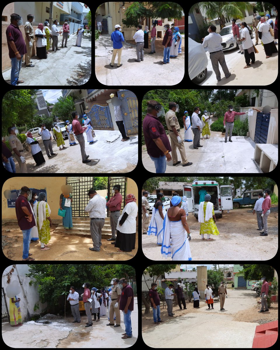 DrMbnr's tweet photo. Visited positive case houses of various containment areas under PPUNIT MBNR, interacted with positive persons, enquired about their health condition, home isolation kits provided, advised Rapid Antigen Test to all primary contacts. - DR.RAFEEQ MO PPUNIT &amp; DR.PRAVEEN MO RBSK. https://t.co/tDgtiqAgLX