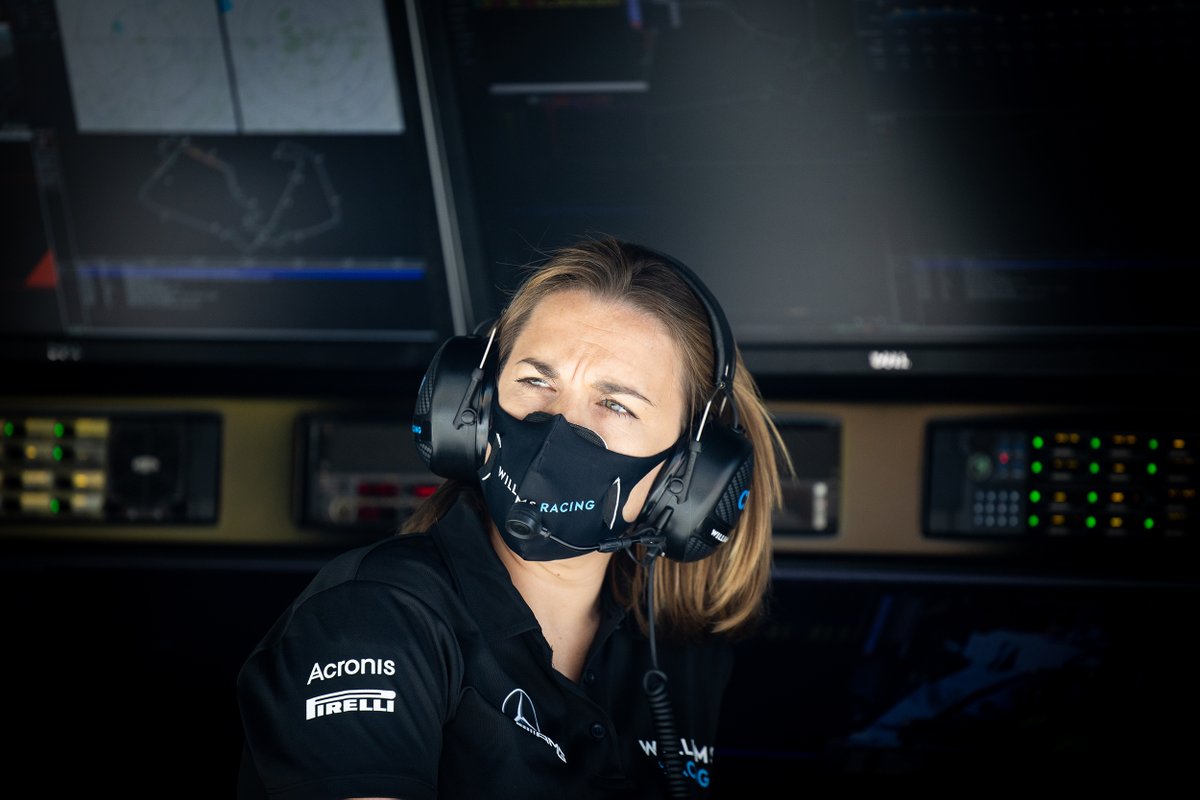WilliamsF1 tweet picture