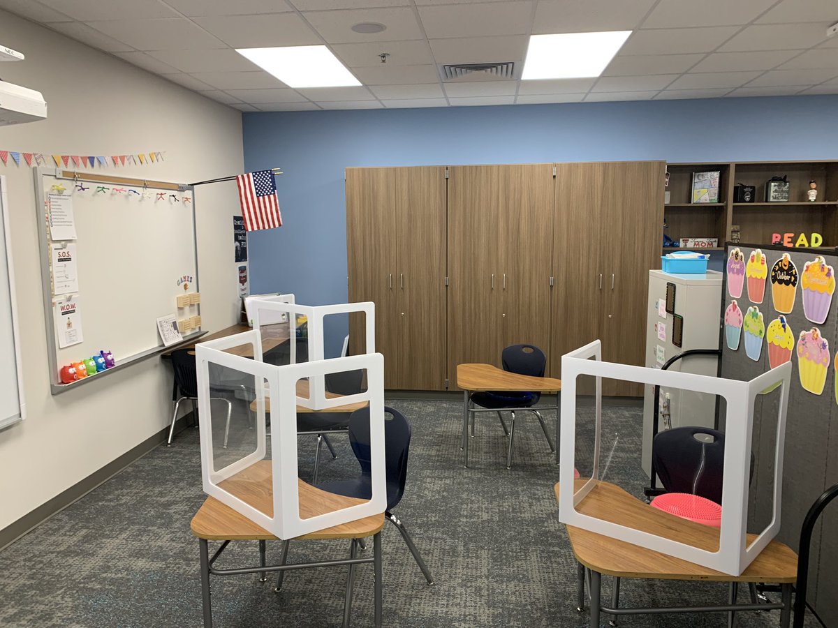 My desks look a little different this year.