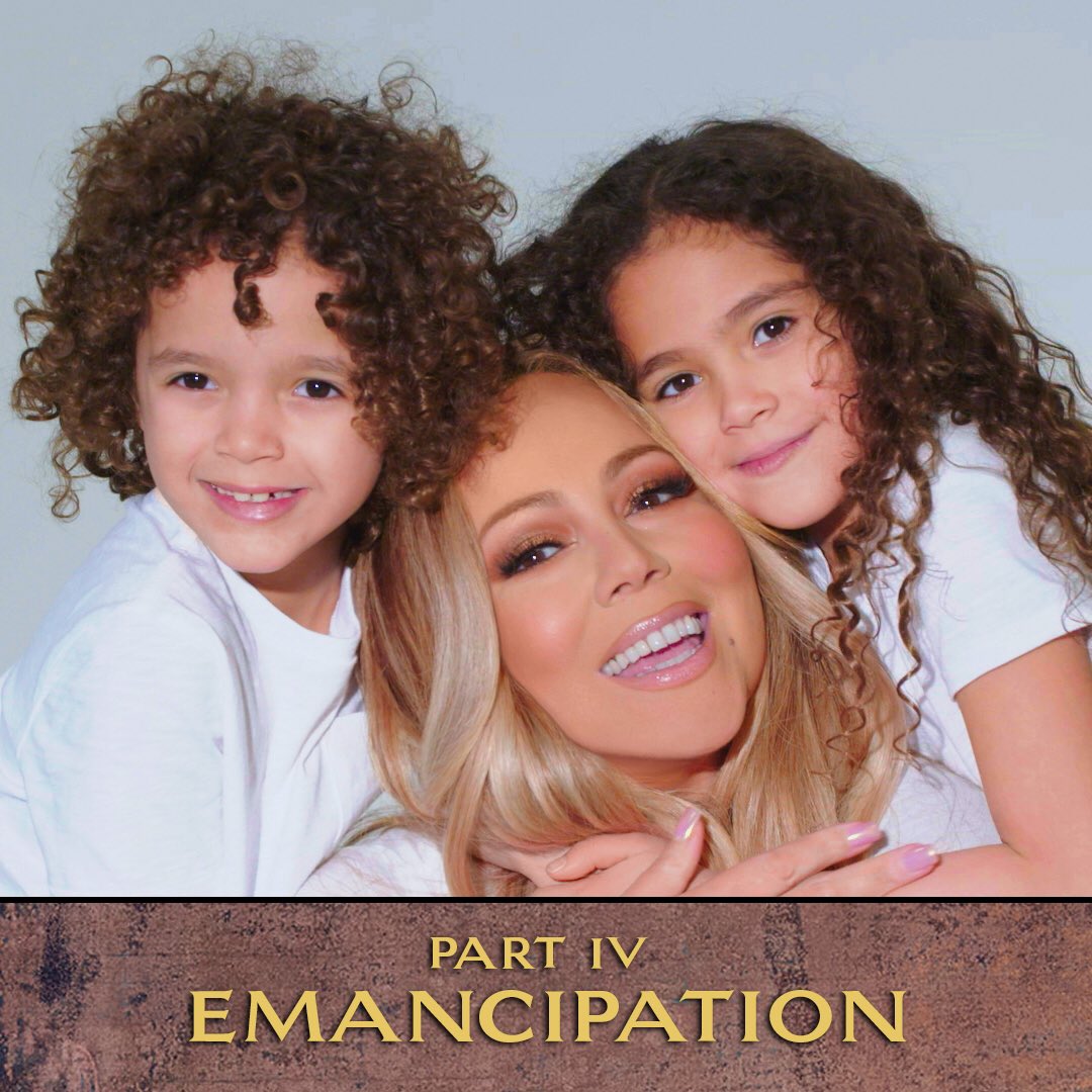 MariahCarey's tweet photo. My memoir is told in four parts, woven together to reveal a journey that is ongoing, The Meaning of Mariah Carey.

📸 @DenisReggie (#2)
#TMOMC #MariahMemoir https://t.co/SaYxjgZEjZ