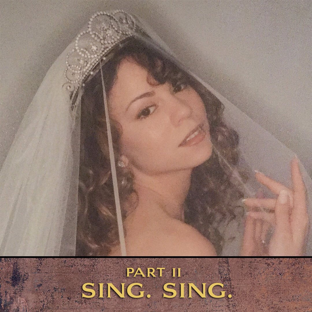 MariahCarey's tweet photo. My memoir is told in four parts, woven together to reveal a journey that is ongoing, The Meaning of Mariah Carey.

📸 @DenisReggie (#2)
#TMOMC #MariahMemoir https://t.co/SaYxjgZEjZ