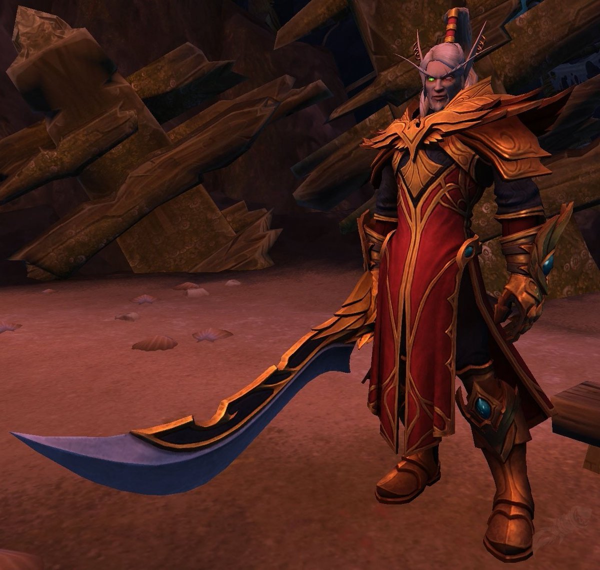 51 days until Shadowlands releaseI think Lor'Themar Theron will be pretty important in the expansion, and I'm gladI have always loved that character but didn't do anything in years
