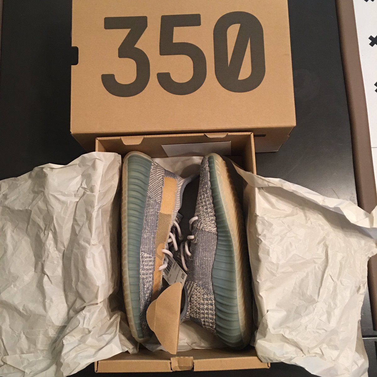 mikemeegz's tweet photo. 4 Sale ‼️‼️‼️ Yeezy “Israfil” 350 V2 - 9.5 &amp; 8 DS ‼️‼️ #Yeezy #Israfil #350 https://t.co/UcddgHZ4dB