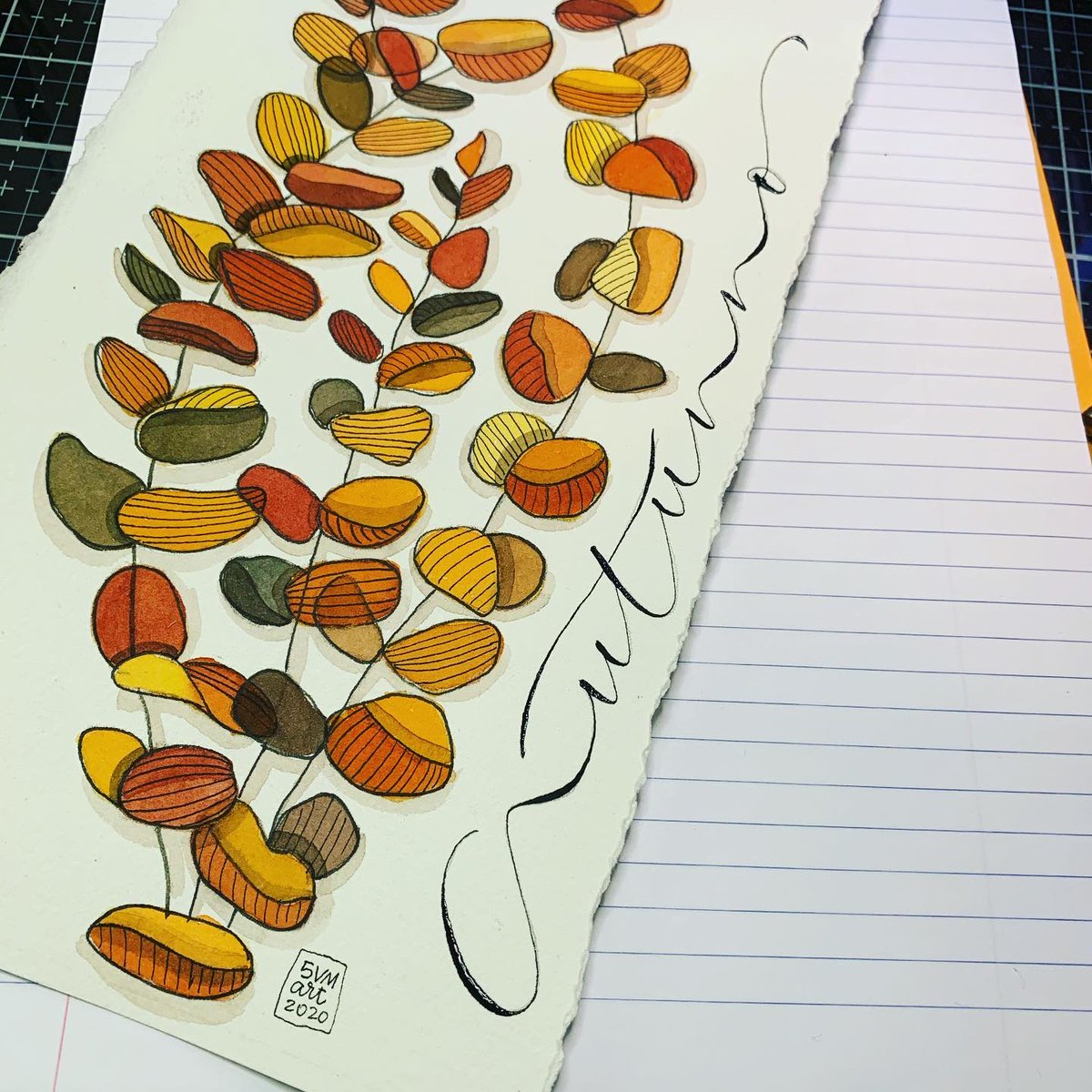 Una calligrafia a completare l’illustrazione ci sta proprio bene.

#watercolor #watercolorpainting #painting #illustration #illustrazione #acquarello #acquarellosucarta #aquarelle #shminckewatercolor #calligraphy #moderncalligraphy #brouseblades #calligrafia #calligrafiamoderna