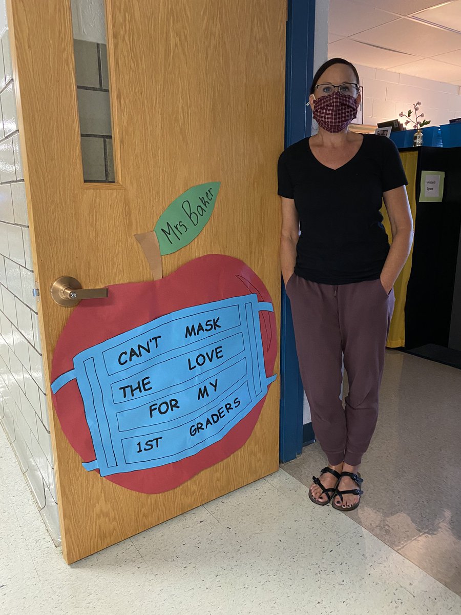 I am so proud to teach at Briarcliff Elementary School! Even though things may not look the same, our love for our community, parents , and students has grown even stronger!   
#championsforall  
#nkcstrong 
#learningonthecliff