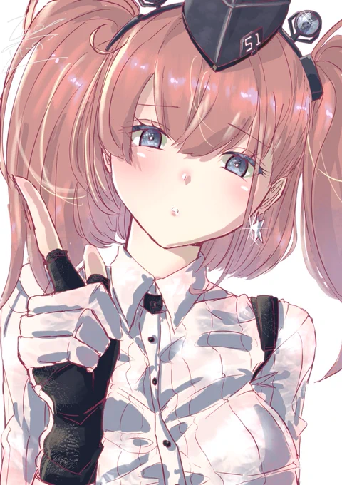 ま、いいじゃない。よろしくね。
#艦これ 
#アトランタ 
