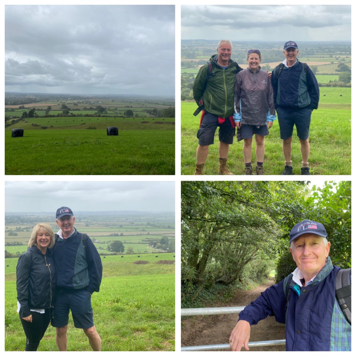 tastebruton's tweet photo. Fabulous #Somerset #countrywalk today to celebrate #Jane&amp;Richards 25th wedding anniversary #picniclunch #greattimes #Monarchtrail #lockdowncelebration https://t.co/VuVixcKBRq