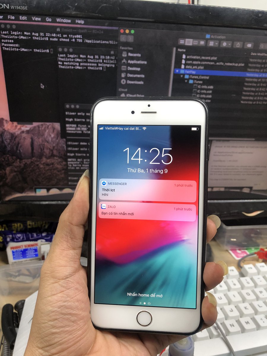 thoiict's tweet photo. @El_sultaaan @ifpdz_official @appletech752 Thank pro @appletech752 https://t.co/2aD8T68ljC