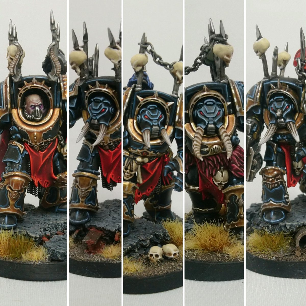 army_painter's tweet photo. Some better pics of my blacklegion terminators. One day I will get back to the black legion.

#choas #blacklegion #terminators #warhammerconversions #warhammercommunity #warhammer40k #40k #warhammer https://t.co/YLH2aXIfqT