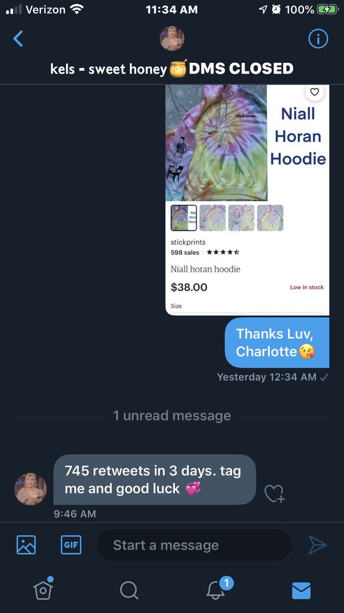 charliethemulti's tweet photo. Can y'all plz rt, I'm broke and someone finally gave me a chance. @sweethoneymerch 🥰 https://t.co/Nn1RIkDQ1Y