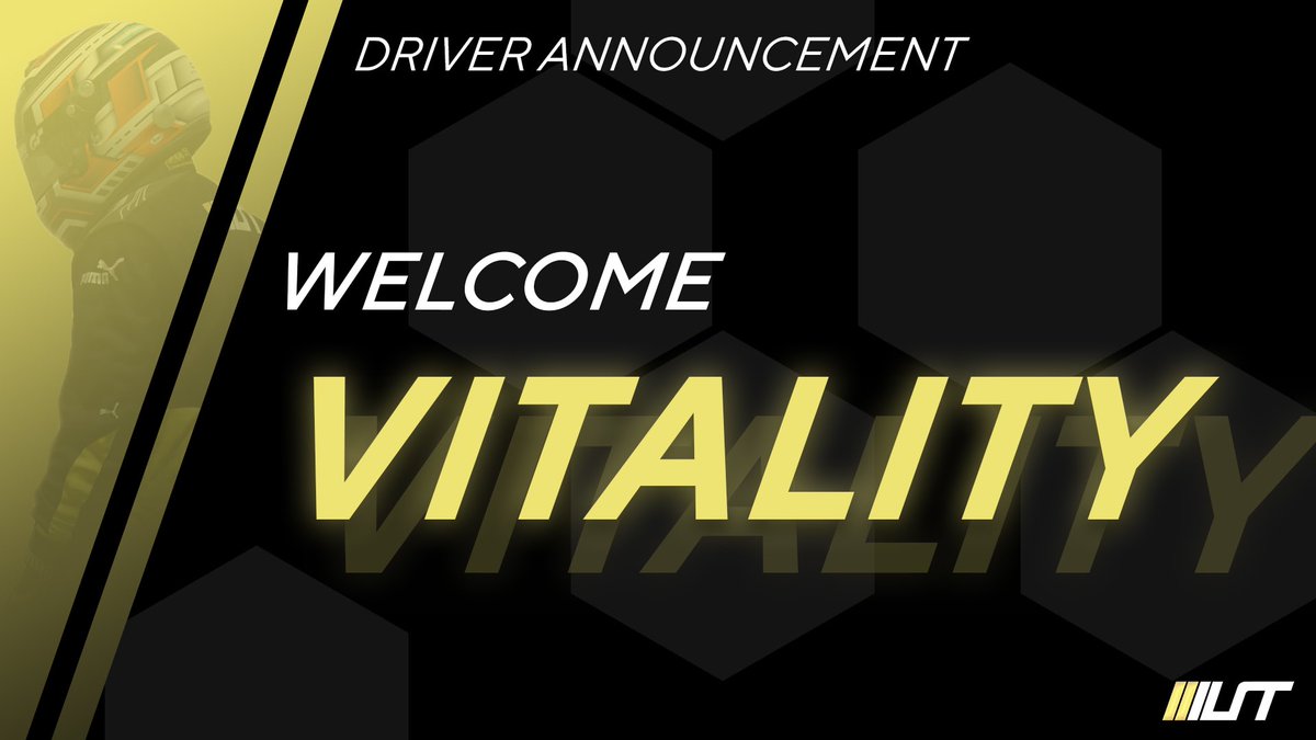 ILRTeam's tweet photo. Driver Announcement 2 โผ๏ธ
We would like to welcome ILRT Vitality to Inside Line Racing Team
Jaxon will represent us on @Formula1game & @AC_assettocorsa across multiple leagues on the PlayStation platform.
#WelcomeJaxon #ILRT ๐ https://t.co/M7BT4hOWxh