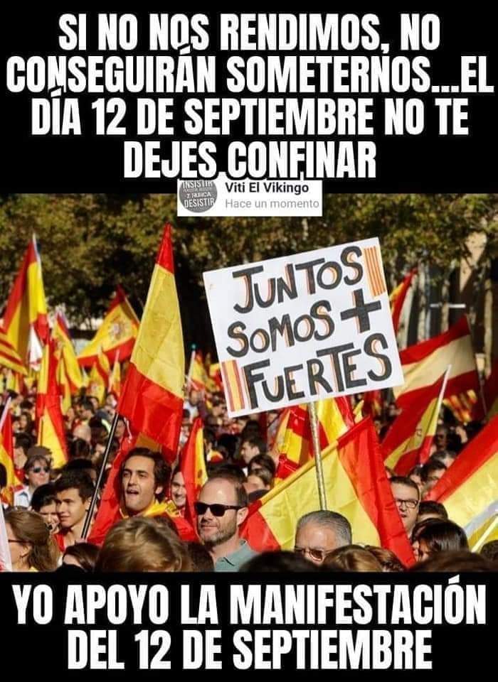 Calope01799313's tweet photo. Decía Ortega y Gasset que «el esfuerzo inútil conduce a la melancolía».
Estoy con vosotros
El peor virus al que nos tenemos que enfrentar está en el gobierno, nos llevan de cabeza a la ruina total y no les importa, ellos tan contentos pues esa es su meta.
#MotivosParaLaMocion https://t.co/eZNbVMzFao