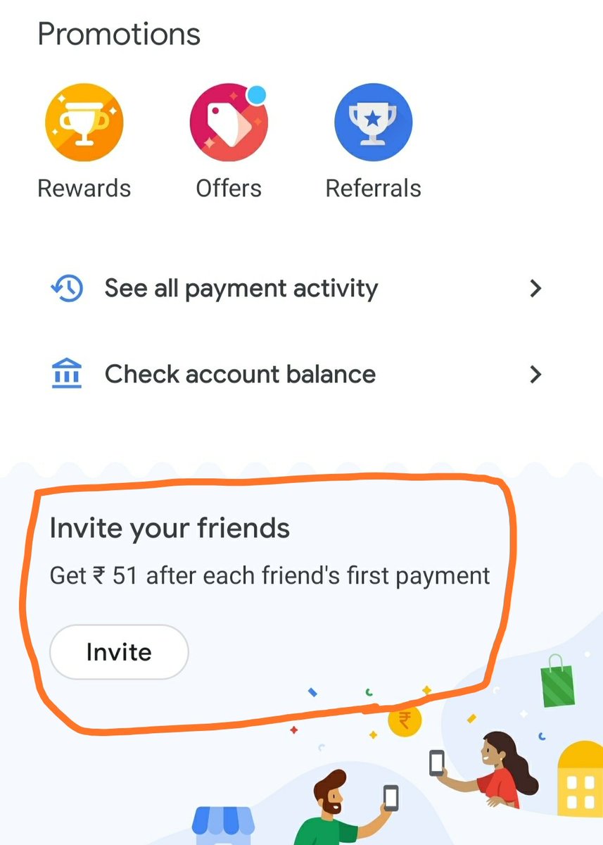 DHIREND85905064's tweet photo. #IamSoMiddleClass
I send 500 rupees to my  friends n 
Say him to return back to get scartch card...n  invite my friends to get 51 rupees after each Friend's first payment.... https://t.co/TAZBRGBlrg