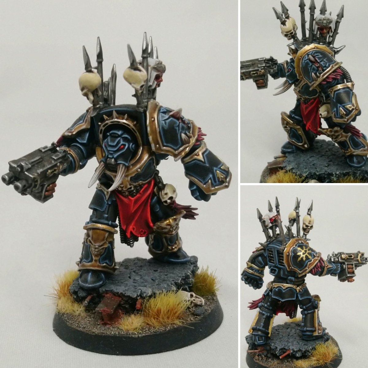 army_painter's tweet photo. Some better pics of my blacklegion terminators. One day I will get back to the black legion.

#choas #blacklegion #terminators #warhammerconversions #warhammercommunity #warhammer40k #40k #warhammer https://t.co/uX1zQ8q5hW