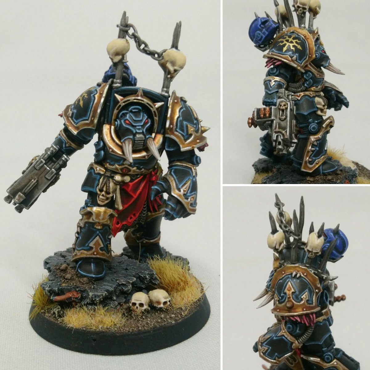 army_painter's tweet photo. Some better pics of my blacklegion terminators. One day I will get back to the black legion.

#choas #blacklegion #terminators #warhammerconversions #warhammercommunity #warhammer40k #40k #warhammer https://t.co/uX1zQ8q5hW