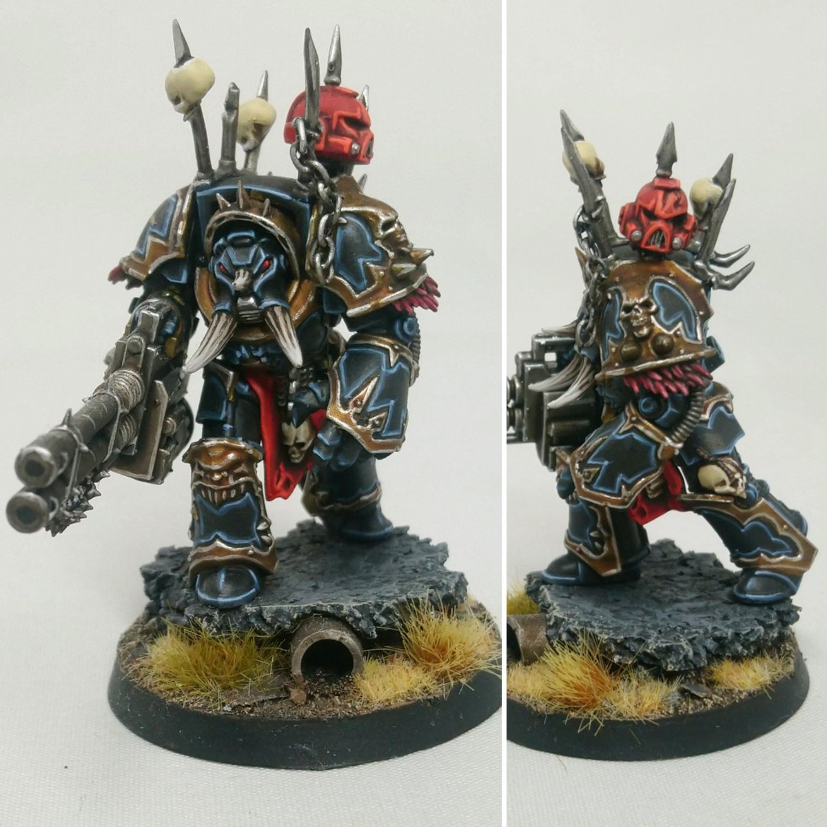 army_painter's tweet photo. Some better pics of my blacklegion terminators. One day I will get back to the black legion.

#choas #blacklegion #terminators #warhammerconversions #warhammercommunity #warhammer40k #40k #warhammer https://t.co/uX1zQ8q5hW