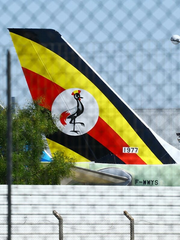 aviationcover's tweet photo. Exciting News 
@UG_Airlines spotted @Airbus Toulouse, France.
The 330NEO scheduled for delivery in December 2020. 
Registration - 5X-NIL thus Nile.
Uganda is famous for the source of the Nile. 
#CoverNews 
#VisitUganda https://t.co/wVNsq3JPY3