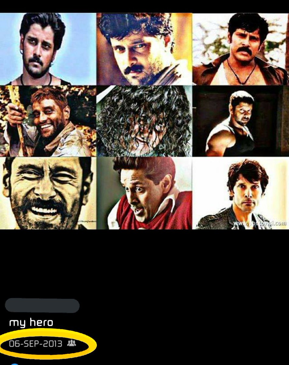 gOkUl_CvF's tweet photo. #Throwback_Pic #7Years_ago_Today
நேத்து இன்னைக்கு நாளைக்கு எண்ணைகும்..
ஒரே ஹீரோ சியான் தான் எனக்கு 🤩🤩
#ChiyaanVikram https://t.co/jM0RTukM9j