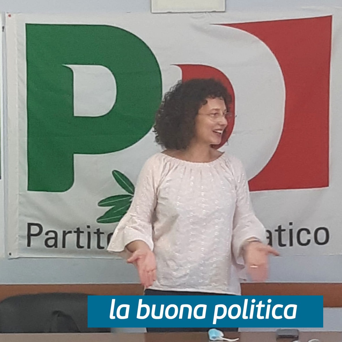 Nei territori. Stamattina, sono stata a Gricigano di Aversa, nella sede del Partito Democratico, ospite del segretario Giammaria Ledda e di tanti militanti, che ringrazio per l’invito e per la calorosa accoglienza.  #labuonapolitica