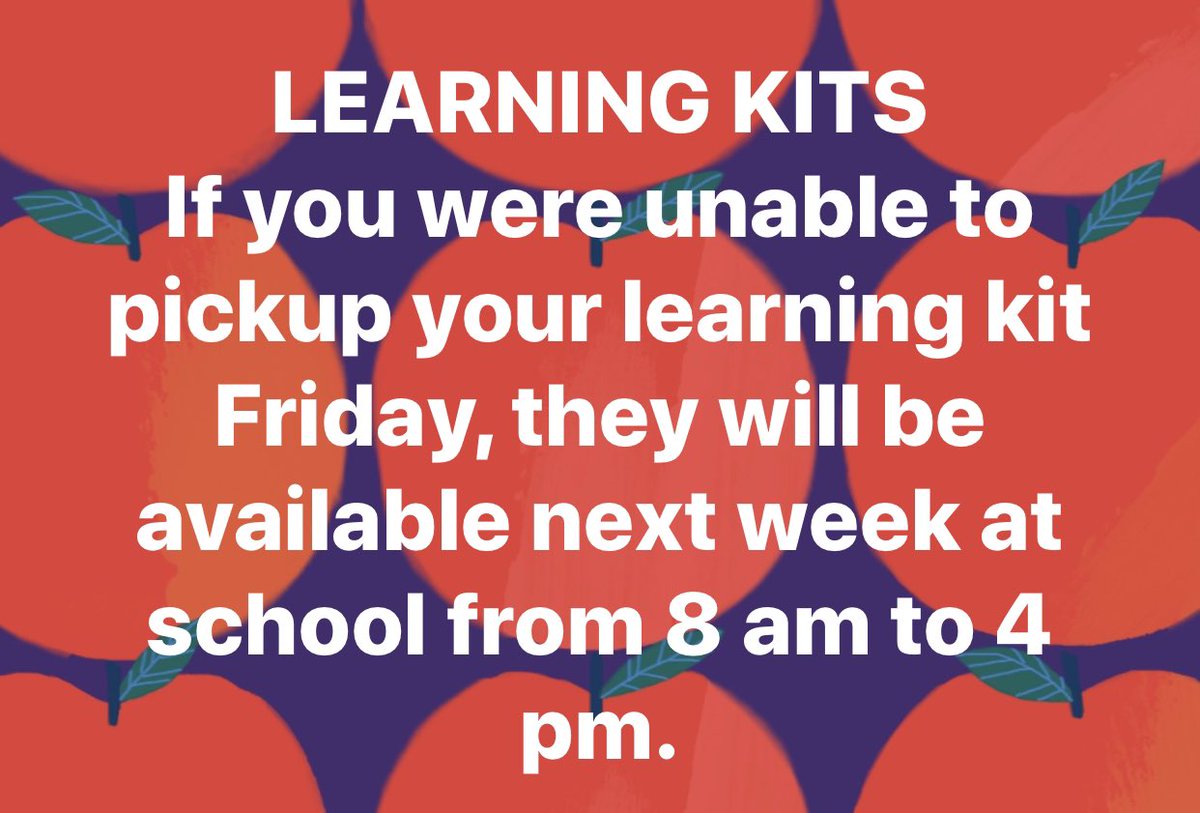 Elizabeth Scott PTA (@escottpta) on Twitter photo 