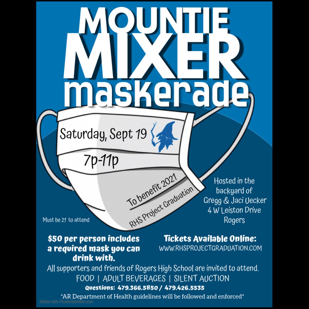 Purchase Tickets: rhsprojectgraduation.com <a href="/RhsProj/">rhs_proj_graduation</a>  @RHS_Mounties