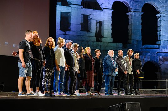 SEEcult's tweet photo. Stota projekcija dokumentarca #Tusta, konačno i u pulskoj Areni https://t.co/1LYsJucuaa #kudidijoti #korovljev #pula @PulaFilmFest https://t.co/xUhYTEGWRi