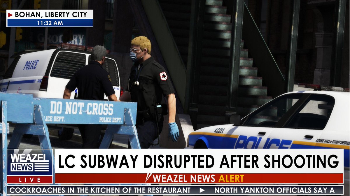 Liberty City: Subway services are severely disrupted after six people were shot at Windmill St station in Bohan, one fatally. Authorities say the suspect has been apprehended and the incident is not terror related. wzl.com/jh492kzi