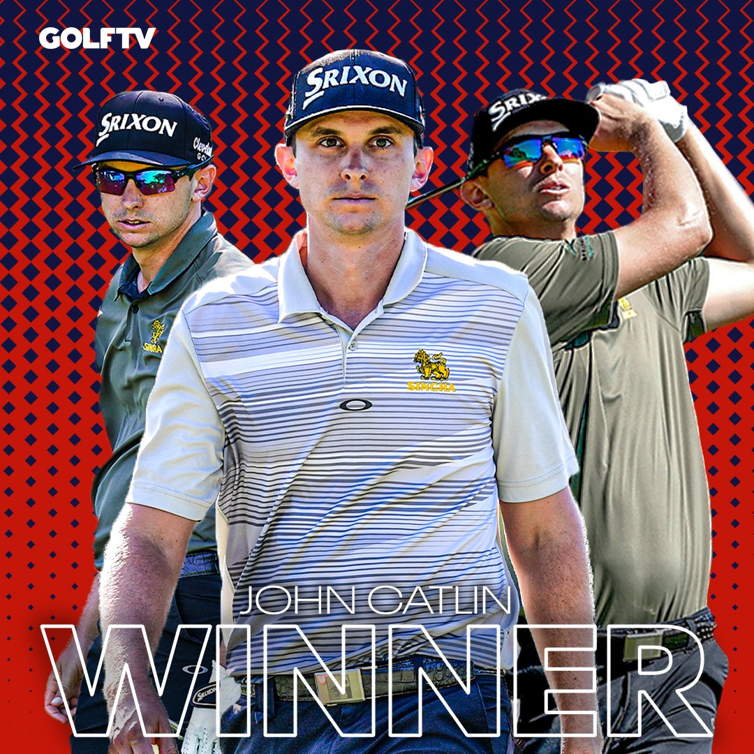 GOLFTV's tweet image. John Catlin wins the #ValderramaMasters 🏆

The American&apos;s first win on the European Tour 👏