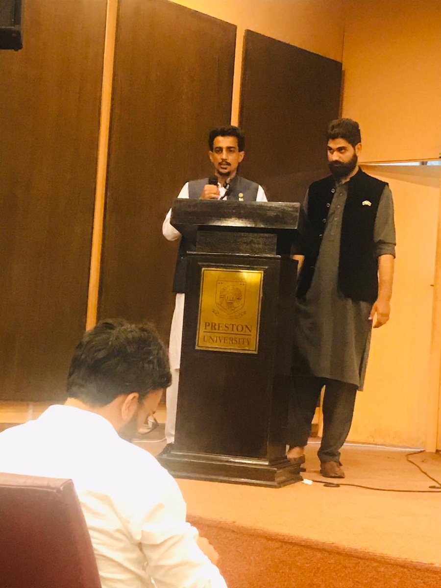 SM_Rwp_Isb_SYP's tweet photo. آج 6 ستمبر ڈیفنس ڈے کے موقع پر اسٹیٹ یوتھ پارلیمنٹ نے مختلف آرگانیزیشن کے ساتھ مل کر پریسٹن یونیورسٹی اسلام آباد میں تقریب کا انعقاد کیا گیا جس میں شہداء وطن کو خراج تحسین پیش کیا گیا -
اور یہ عہد کیا گیا کے تمام آرگانیزیشن مل کر پاکستان کے مفاد کے لیے یک جان ہو کر کام کرے گے- https://t.co/KkXITIOrYu