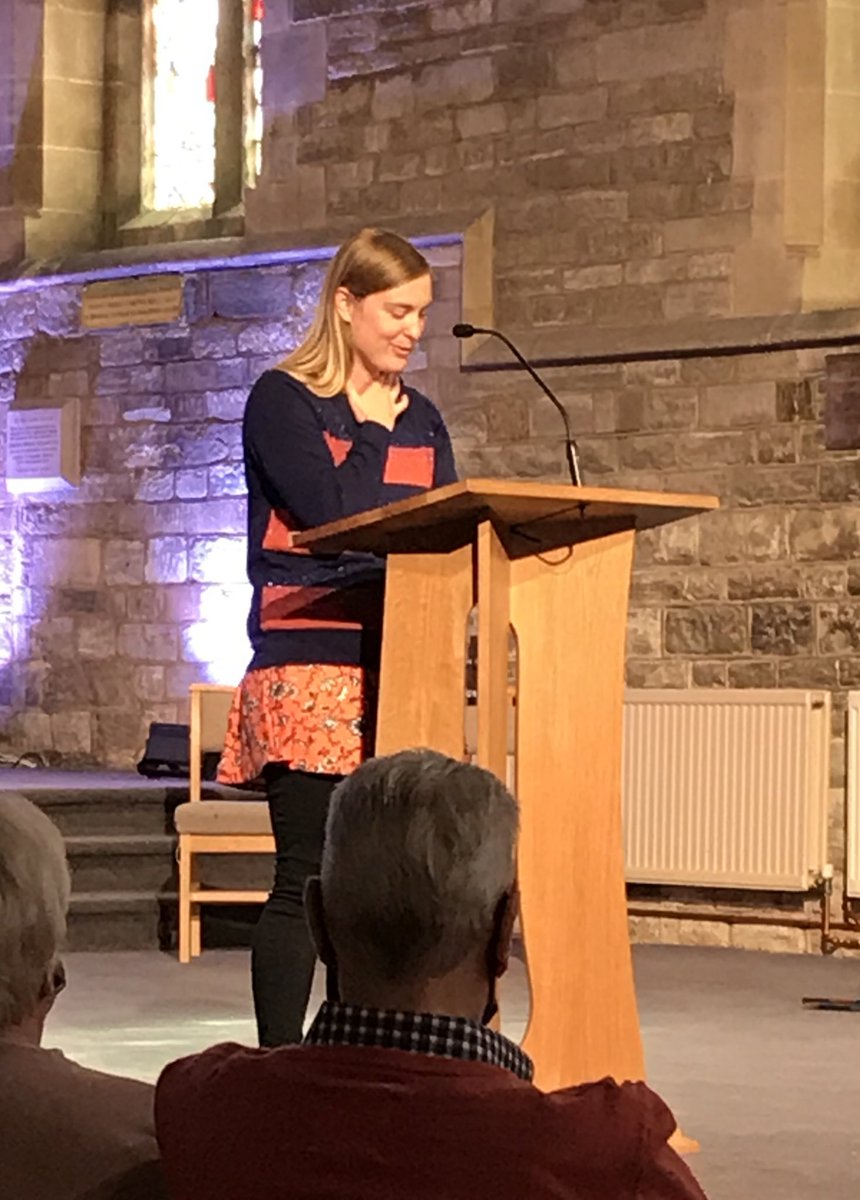 LizRolleston's tweet photo. Powerful and blessed morning @SMLPoole meeting with God the Father, Son and Holy Spirit and our Christian family. #Immanuel https://t.co/0rzRKf5UfR