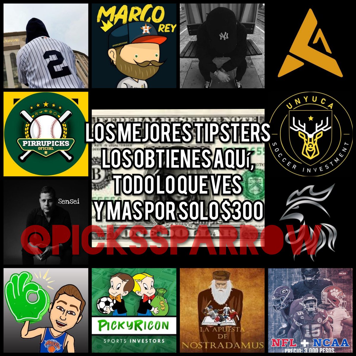 PicksSparrow's tweet photo. Si este twit llega a 12❤️ y 12RT🔁
Les publicare 5 juagadas de diferente tipsters por aqui, si no llegamos a la meta se las envio por DM a los que sigan los pasos VAMOOOS!! 💵🔥 https://t.co/GsHbxQQYjg