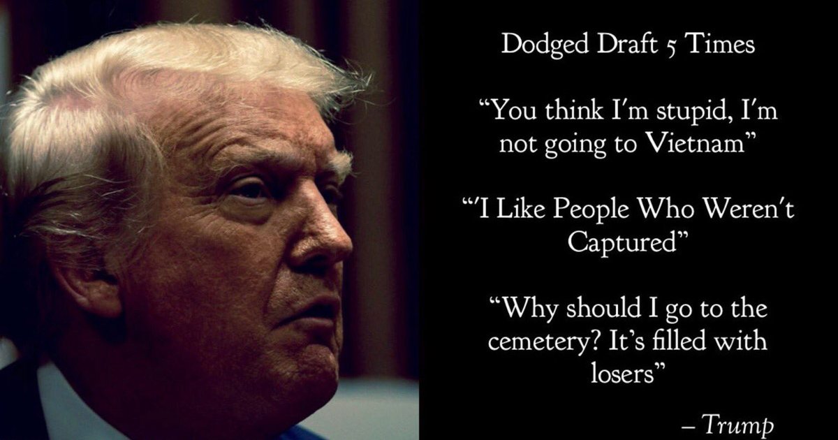 gr888shopper's tweet photo. #GodBlessOurMilitary 

#TrumpHasZeroRespectForOurMilitary 

#RussianBountiesOnOurTroops 
#TreasonSummit Helsinki
#MilitaryProps https://t.co/DHeiDXaZxJ