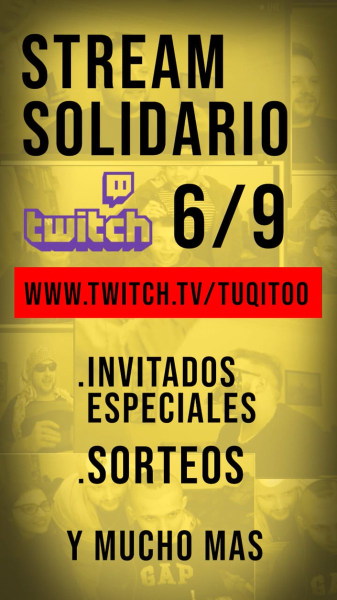 SolBreviere's tweet photo. Hoy mi novio y mis hermanos van a estar haciendo un stream solidario para Juanito el primito de mi novio, por favor si lo pueden difundir nos darian una mano gigante https://t.co/Qafqtj7pxr
