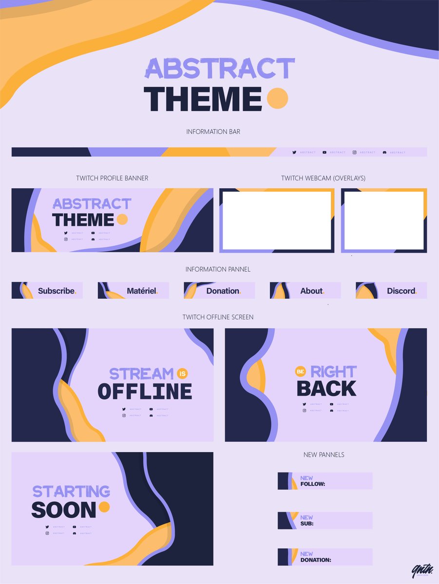 qntn_dsgn's tweet image. Salut tout le monde ! Certains streampacks sont toujours disponibles si des gens sont intéressés ! ✌️

Plus d&apos;infos en dm 📩

Si vous voulez un streampack personnalisé n&apos;hésitez pas à me contacter ✅

#VALORANT #Japan #Abstract #GraphicDesign #twitchstreamer